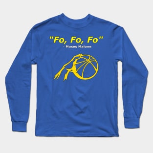 Fo, Fo, Fo - Design 1 Long Sleeve T-Shirt